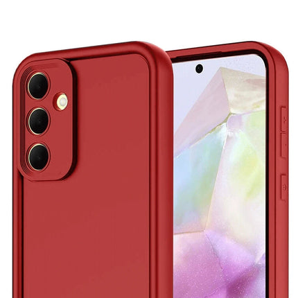 Samsung Galaxy A17 5G Viera Silikon Kılıf - Kırmızı 2