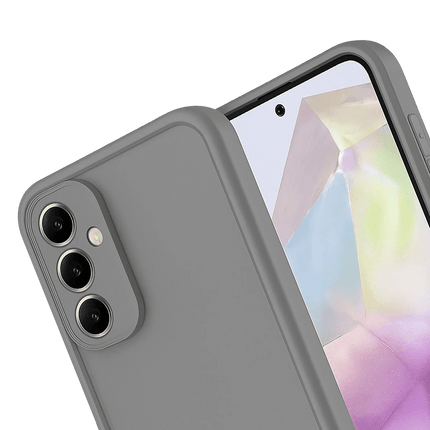 Samsung Galaxy A17 5G Viera Silikon Kılıf - Gri 3
