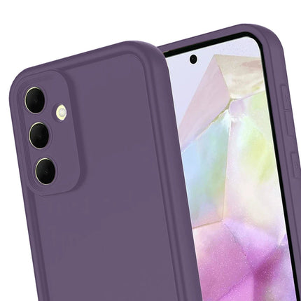 Samsung Galaxy A17 5G Viera Silikon Kılıf - Mürdüm 3