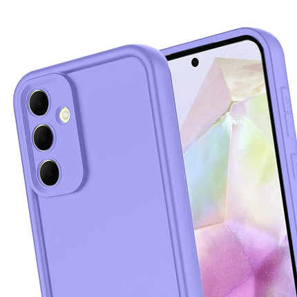 Samsung Galaxy A17 5G Viera Silikon Kılıf - Lila 3