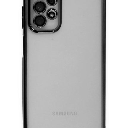 Samsung Galaxy A23 4G Razer Lensli Silikon Kılıf - Siyah 2