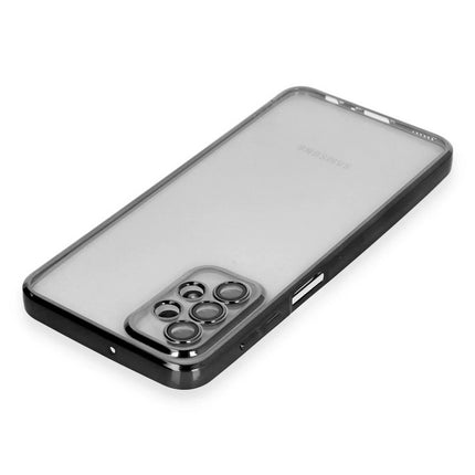 Samsung Galaxy A23 4G Razer Lensli Silikon Kılıf - Siyah 3