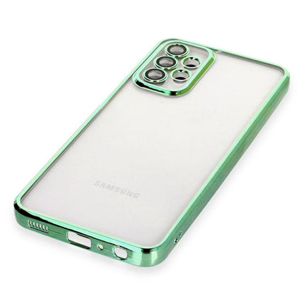 Samsung Galaxy A23 4G Razer Lensli Silikon Kılıf - Yeşil 4