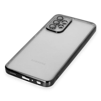 Samsung Galaxy A23 4G Razer Lensli Silikon Kılıf - Siyah 4