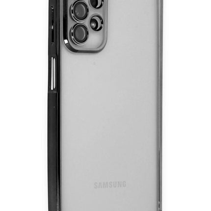 Samsung Galaxy A23 4G Razer Lensli Silikon Kılıf - Siyah