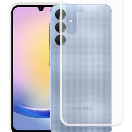 Samsung Galaxy A25 5G Lüx Şeffaf Silikon Kılıf