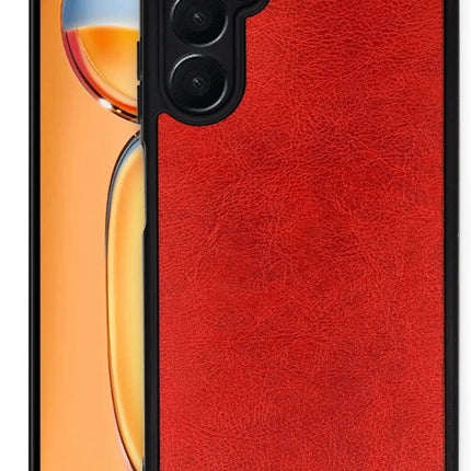 Samsung Galaxy A26 Aras Deri Kapak Kılıf - Kırmızı