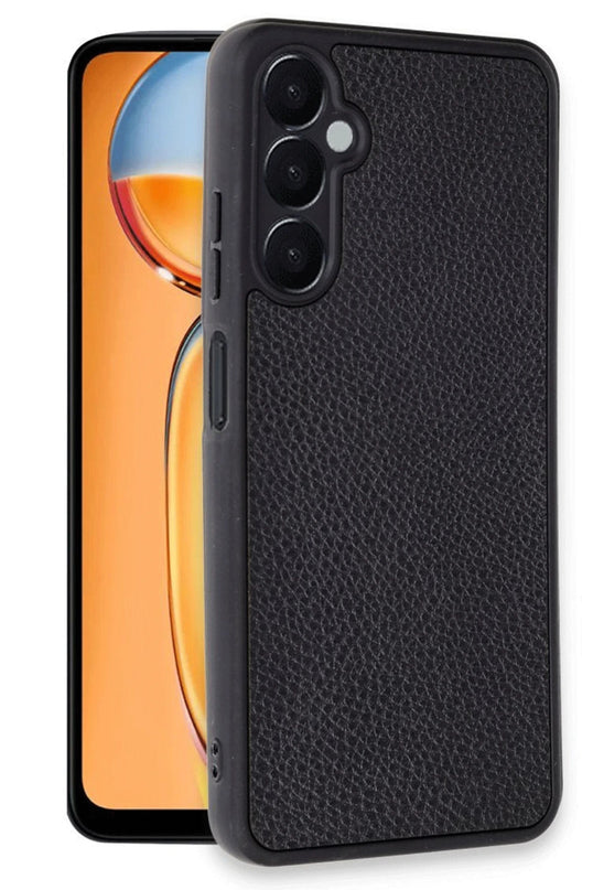 Samsung Galaxy A26 Aras Deri Kapak Kılıf - Siyah 2