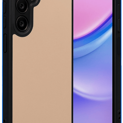 Samsung Galaxy A26 Aras Deri Kapak Kılıf - Pudra