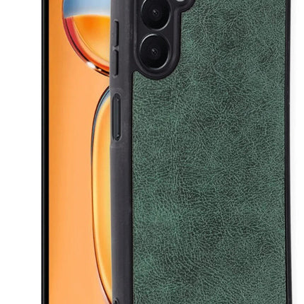 Samsung Galaxy A26 Aras Deri Kapak Kılıf - Koyu Yeşil 2