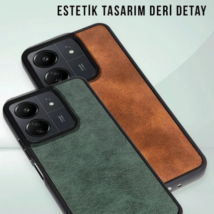 Samsung Galaxy A26 Aras Deri Kapak Kılıf - Bordo 3
