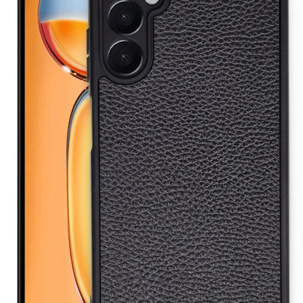 Samsung Galaxy A26 Aras Deri Kapak Kılıf - Siyah