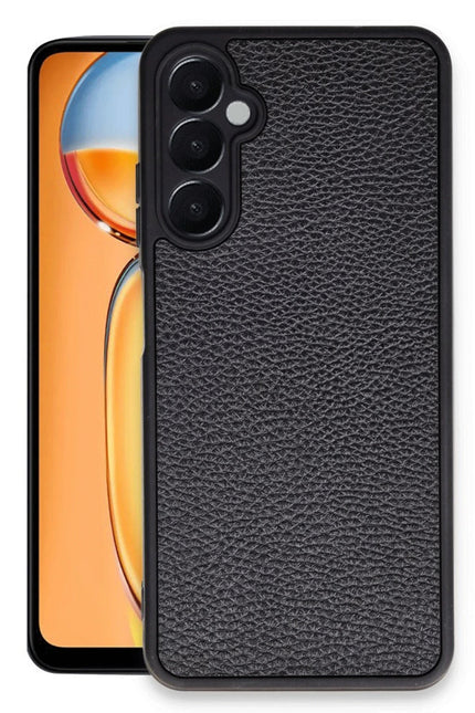Samsung Galaxy A26 Aras Deri Kapak Kılıf - Siyah