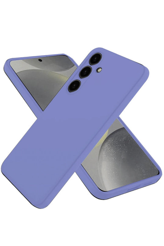 Samsung Galaxy A26 First Silikon Kılıf - Lila