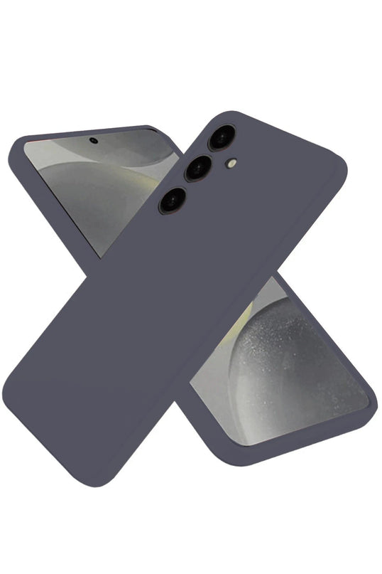 Samsung Galaxy A26 First Silikon Kılıf - Gri