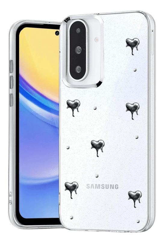 Samsung Galaxy A26 Fiyonk Desenli Kapak Kılıf - Desen 1
