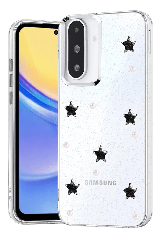 Samsung Galaxy A26 Fiyonk Desenli Kapak Kılıf - Desen 7