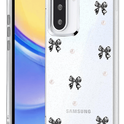 Samsung Galaxy A26 Fiyonk Desenli Kapak Kılıf - Desen 8