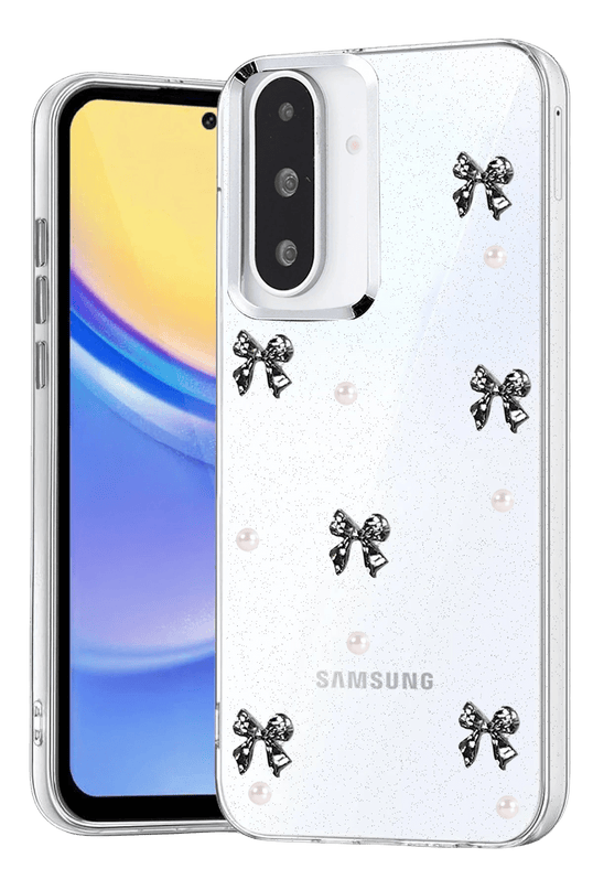 Samsung Galaxy A26 Fiyonk Desenli Kapak Kılıf - Desen 8