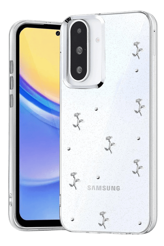 Samsung Galaxy A26 Fiyonk Desenli Kapak Kılıf - Desen 4