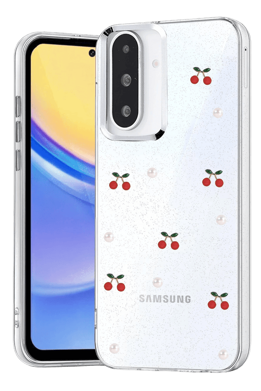 Samsung Galaxy A26 Fiyonk Desenli Kapak Kılıf - Desen 9