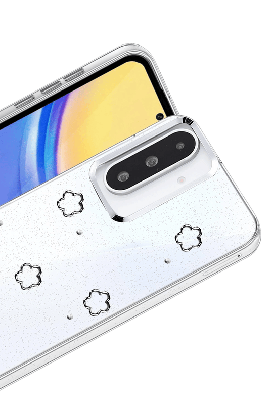 Samsung Galaxy A26 Fiyonk Desenli Kapak Kılıf - Desen 2 2
