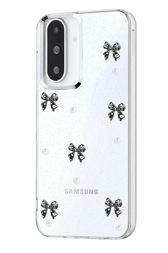 Samsung Galaxy A26 Fiyonk Desenli Kapak Kılıf - Desen 8 3