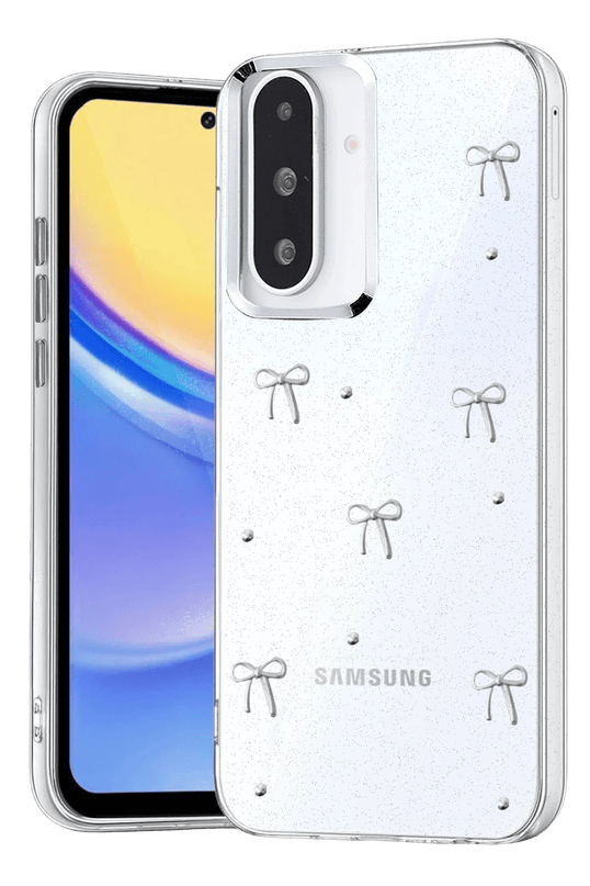 Samsung Galaxy A26 Fiyonk Desenli Kapak Kılıf - Desen 5
