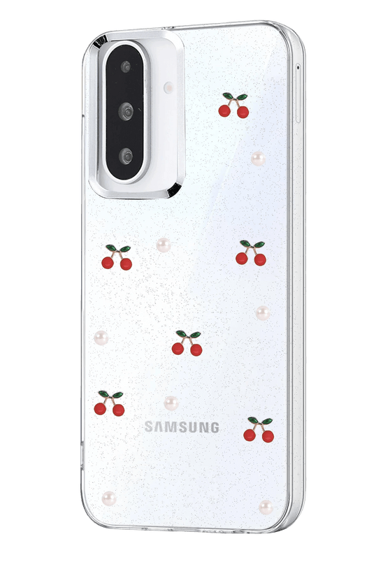 Samsung Galaxy A26 Fiyonk Desenli Kapak Kılıf - Desen 9 3