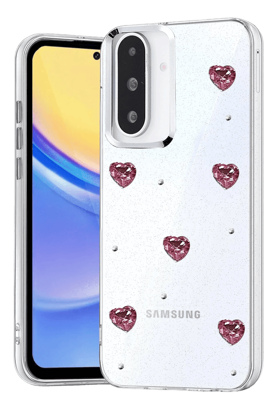 Samsung Galaxy A26 Fiyonk Desenli Kapak Kılıf - Desen 3