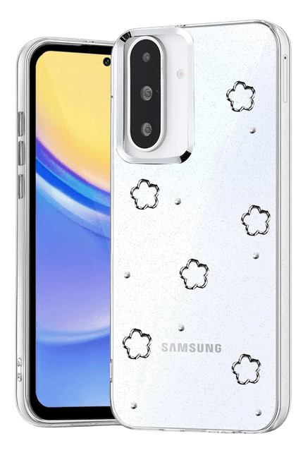 Samsung Galaxy A26 Fiyonk Desenli Kapak Kılıf - Desen 2