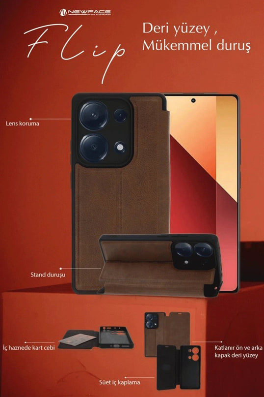 Samsung Galaxy A26 Flip Cover Kılıf 3