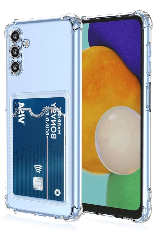 Samsung Galaxy A26 Kart Şeffaf Silikon Kılıf
