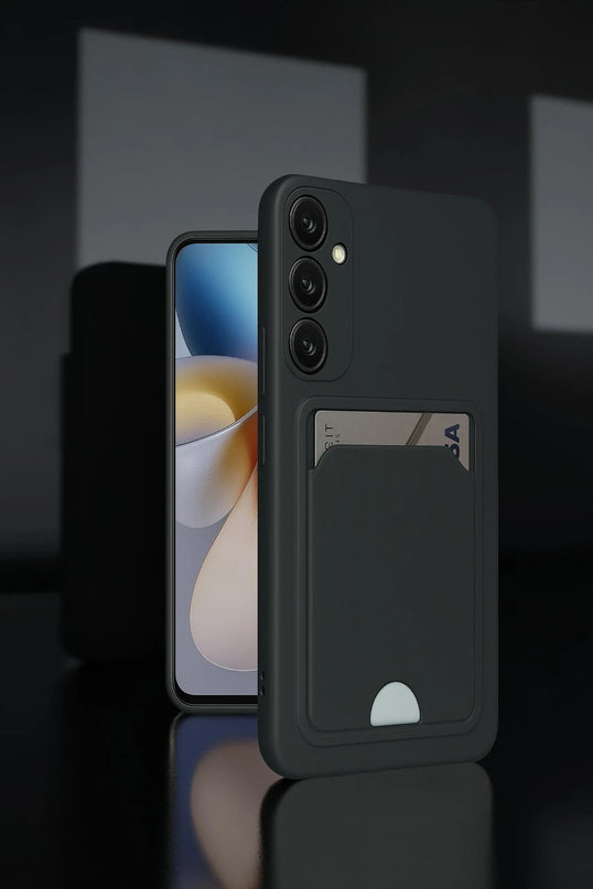 Samsung Galaxy A26 Kelvin Kartvizitli Silikon Kılıf - Açık Yeşil 2