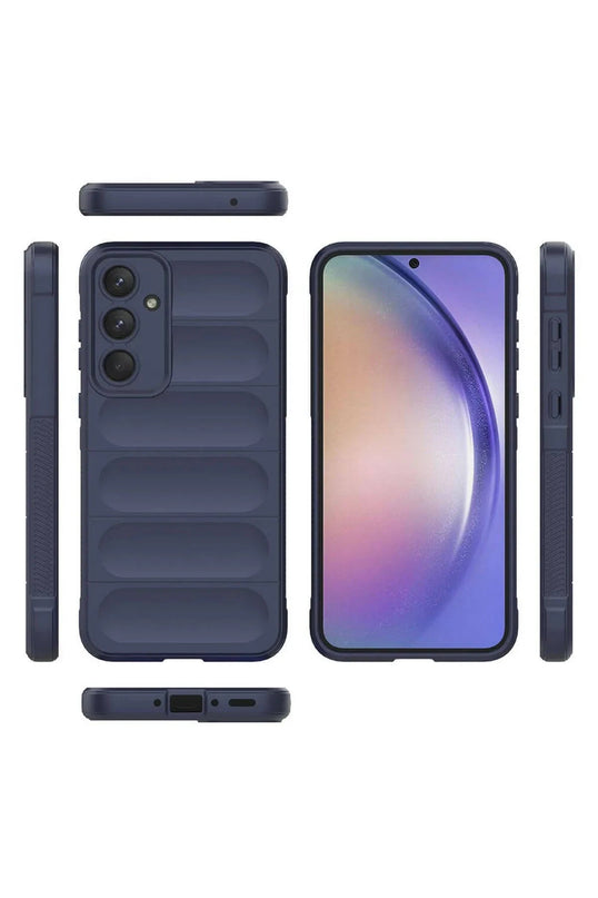 Samsung Galaxy A26 Optimum Silikon Kılıf - Lacivert 4