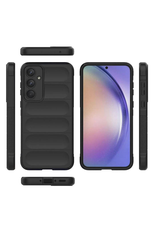 Samsung Galaxy A26 Optimum Silikon Kılıf - Siyah 4