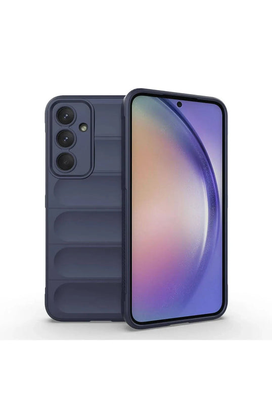 Samsung Galaxy A26 Optimum Silikon Kılıf - Lacivert 3