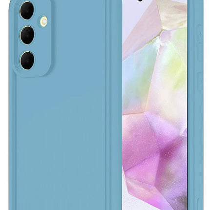 Samsung Galaxy A26 Viera Silikon Kılıf - Mavi