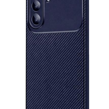 Samsung Galaxy A27 5G Auto Focus Karbon Kapak Kılıf - Lacivert 2