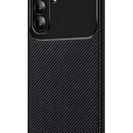 Samsung Galaxy A27 5G Auto Focus Karbon Kapak Kılıf - Siyah 2