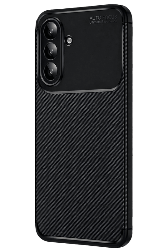 Samsung Galaxy A27 5G Auto Focus Karbon Kapak Kılıf - Siyah 2