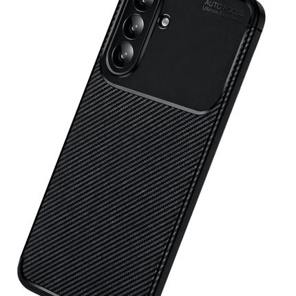 Samsung Galaxy A27 5G Auto Focus Karbon Kapak Kılıf - Siyah 3