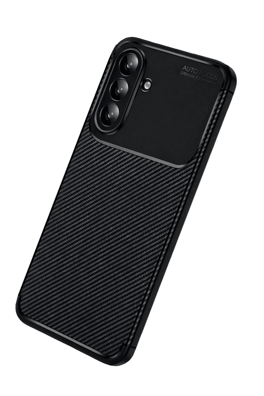 Samsung Galaxy A27 5G Auto Focus Karbon Kapak Kılıf - Siyah 3