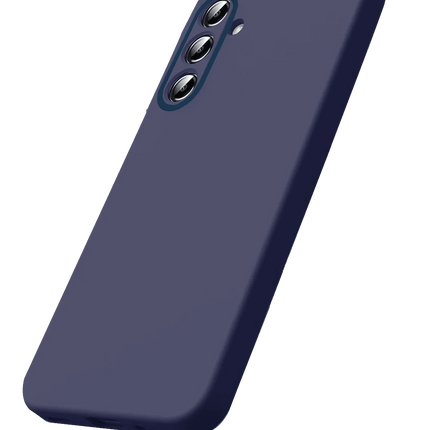 Samsung Galaxy A27 5G First Silikon Kılıf - Lacivert 2