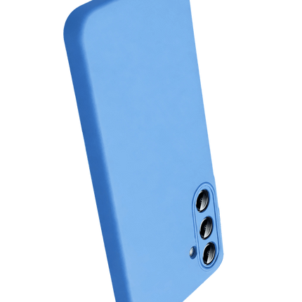Samsung Galaxy A27 5G First Silikon Kılıf - Mavi 3