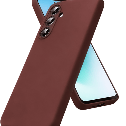 Samsung Galaxy A27 5G First Silikon Kılıf - Bordo