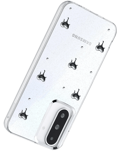Samsung Galaxy A27 5G Fiyonk Desenli Kapak Kılıf - Desen 1 3