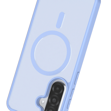 Samsung Galaxy A27 5G Jota Magsafe Kapak Kılıf - Açık Mavi 3