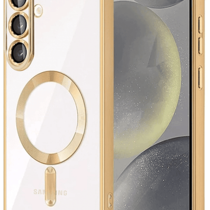 Samsung Galaxy A27 5G Kross Magneticsafe Kapak Kılıf - Gold