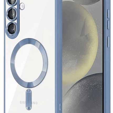 Samsung Galaxy A27 5G Kross Magneticsafe Kapak Kılıf - Sierra Blue